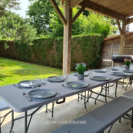 بيت للعطل La Casa - Familal - 15min From Puy Dufou *