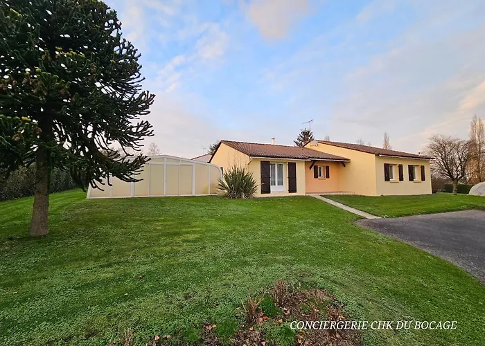 La Casa - Familal - 15min From Puy Dufou 度假居 Mauleon