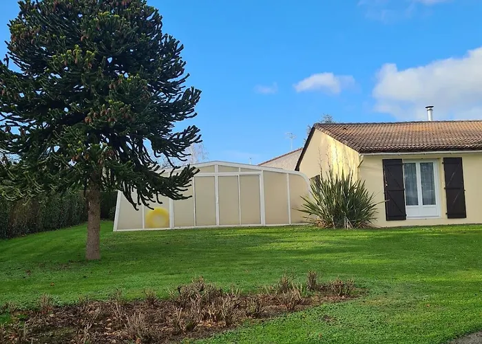 度假居 La Casa - Familal - 15min From Puy Dufou *