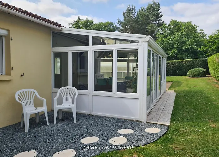 度假居 La Casa - Familal - 15min From Puy Dufou Mauleon