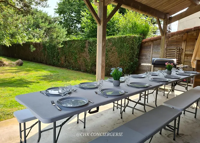 度假居 La Casa - Familal - 15min From Puy Dufou *