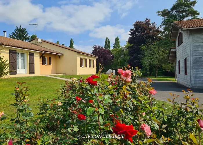 度假居 La Casa - Familal - 15min From Puy Dufou *